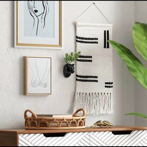 NWT Opalhouse 12” x 18” woven wall hanging